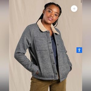 Toad&Co Womens Burntside Trucker Jacket